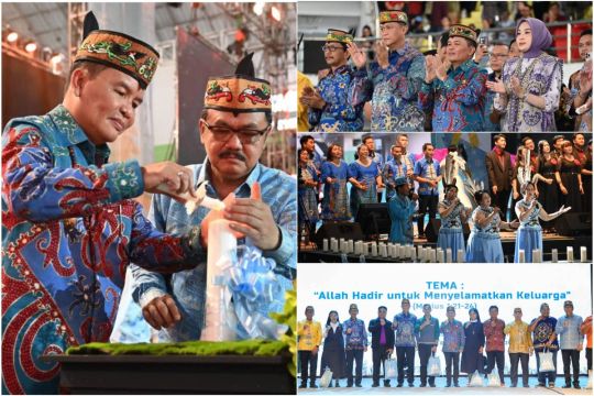 Perayaan Natal Pemprov Kalteng, Gubernur ajak masyarakat jaga keberagaman