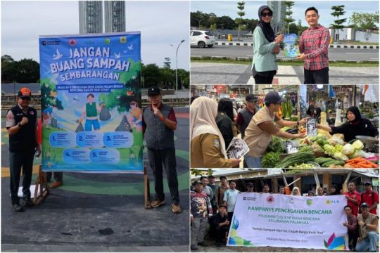 PLN ajak masyarakat Palangka Raya lebih peduli sampah kurangi risiko banjir