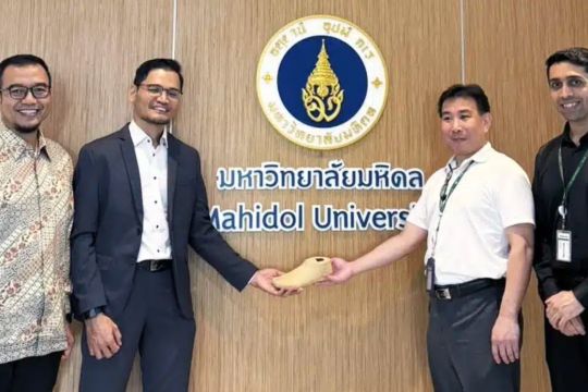 Undip-Poltekkes Surakarta-Thailand kembangkan telapak kaki palsu Indonesia