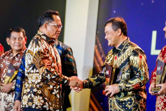 Pemprov Jateng mendapat 40 penghargaan sepanjang 2025