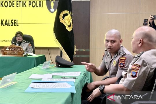 Bripda MS terbelenggu tiga wanita sebelum membunuh mahasiswi ULM