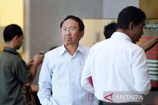 KPK hentikan penyidikan kasus dugaan korupsi oleh Aswad Sulaiman pada 17 Desember 2024