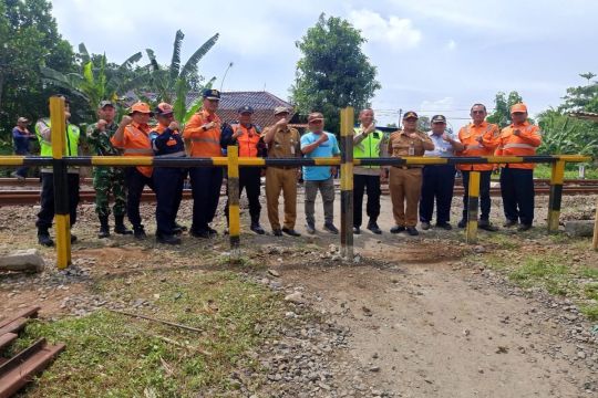 KAI-Dishub Pekalongan sepakat menutup JPL cegah kecelakaan