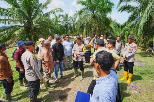 Kapolri tinjau langsung kesiapan lokasi huntap Polri di Aceh Tamiang