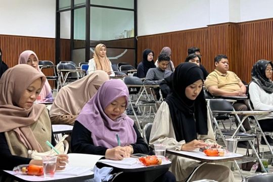 Tim Mahasiswa Ilkom UMS gelar literasi pra-nikah generasi Z