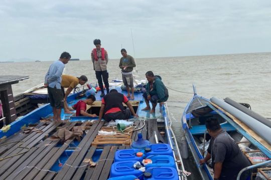 SAR gabungan tangani kecelakaan kapal speed boat tenggelam di perairan Karimun