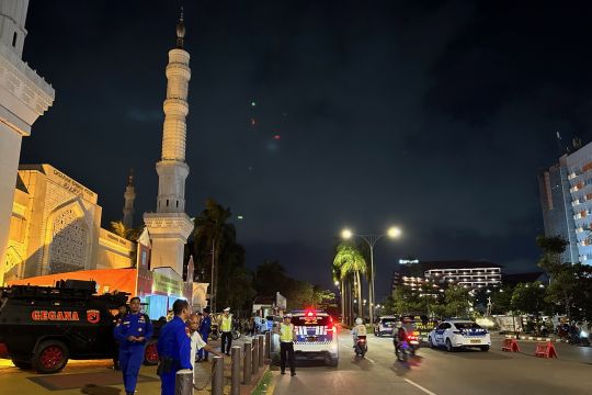 Polresta Barelang lakukan rekayasa lalu lintas saat malam tahun baru