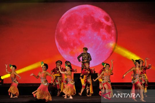 Pentas Sabang Merauke Mahakarya Borobudur angkat semangat kebinekaan Nusantara