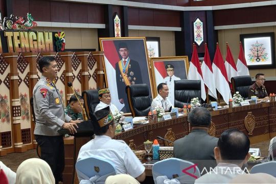 Polda Kalteng sukses tangani sejumlah kasus menonjol sepanjang 2025