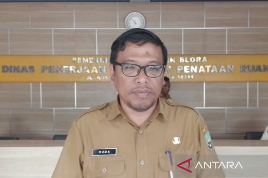 Dinas PUPR Blora mencatat PAD selama 2025 capai Rp1,89 miliar