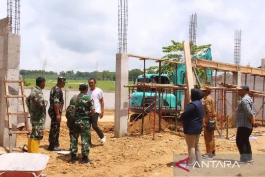 Gedung  Koperasi Merah Putih di Blora ditargetkan beroperasi Maret 2026