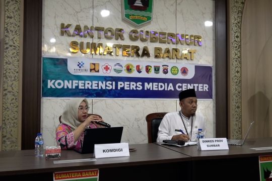 Dinkes Sumbar fokus antisipasi penyakit setelah bencana