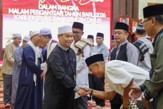 Pemkab Kotim sambut pergantian tahun dengan doa dan refleksi diri