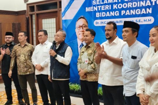 Menko Bidang Pangan pastikan pemerintah intervensi untuk kestabilan harga bahan pokok