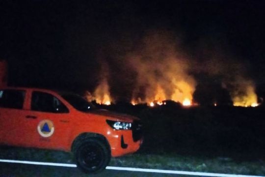 BPBD Natuna catat 136 kejadian bencana sepanjang 2025