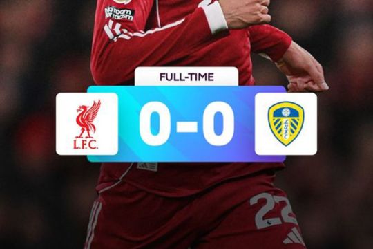 Liverpool harus puas berbagi poin usai ditahan imbang Leeds