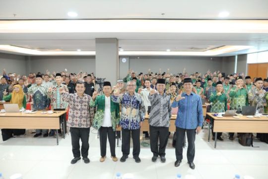 Muhammadiyah Jateng gelar bimtek SIM SatuMu, percepat transformasi digital persyarikatan