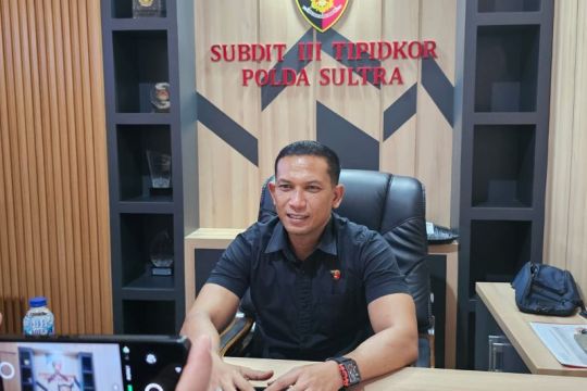 Polda Sultra tahan 2 tersangka korupsi proyek pasar rakyat Ambuau di Buton