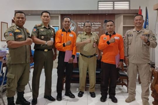 Kwarcab Gerakan Pramuka Jepara kirim relawan dan donasi ke Aceh