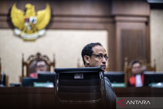 Bantah dakwaan Rp809 miliar, Nadiem: Tak ada uang masuk ke saya