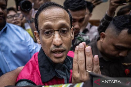 Nadiem Makarim tegaskan nilai antikorupsi sejak dari keluarga