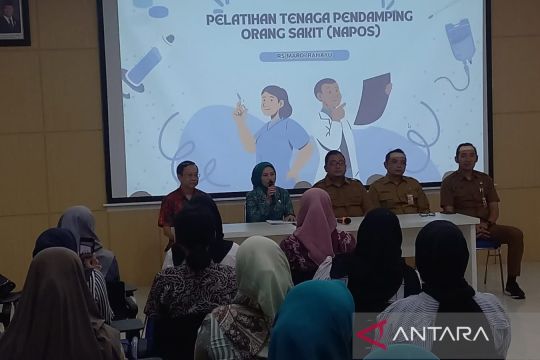 RS swasta menggandeng PKK gelar pelatihan tenaga pendamping orang sakit