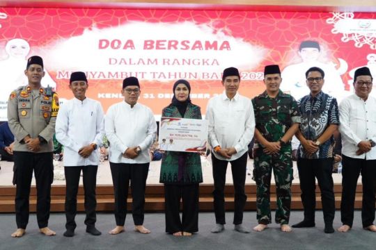 Bank Jateng bersinergi dengan Pemkab Kendal bantu korban bencana