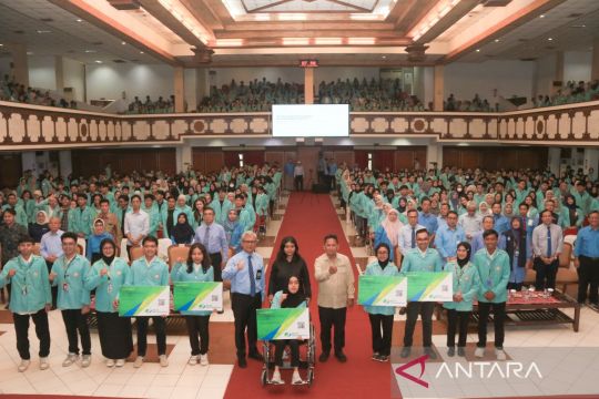 Mahasiswa KKN UNS jadi Duta Penguatan Koperasi Merah Putih dan Jaminan Sosial