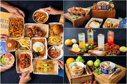 60 Seconds to Seoul: Jajanan Korea hadir di Archipelago-NEO Palma Palangka Raya