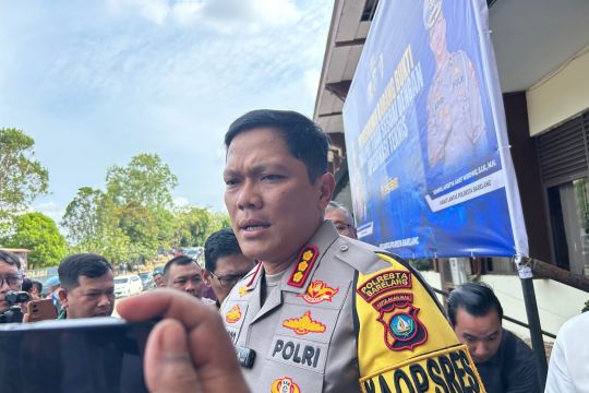 Polresta Barelang tetapkan tersangka kebakaran kapal di PT ASL Marine Shipyard