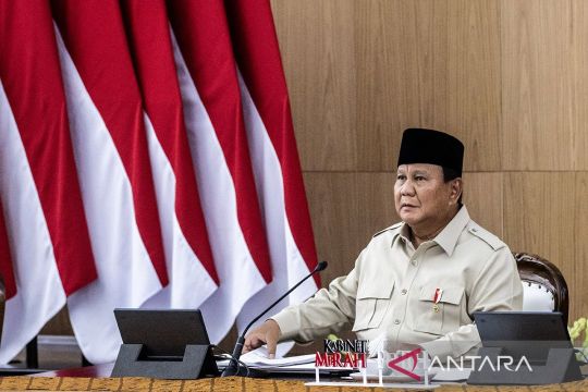 Prabowo yakin koalisi kuat, sambil berkelakar \"PKB harus diawasi terus\"