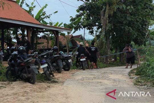 Kawasan sumur rakyat Blora terbakar, polisi selidiki penyebab