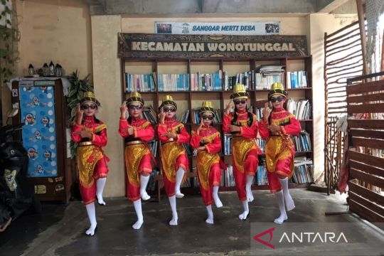 Pemkab Batang wujudkan tari Babalu menjadi identitas budaya nasional