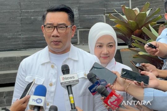 Mantan gubernur Ridwan Kamil dan Atalia Praratya resmi bercerai