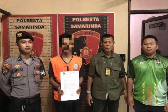 Tersangka tambang ilegal Bukit Soeharto dilimpahkan ke penegak hukum