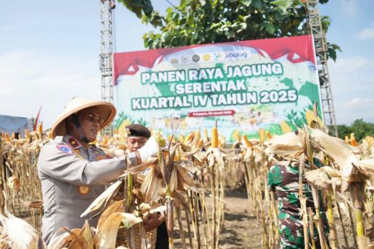 Polda Jateng komitmen kawal program ketahanan pangan