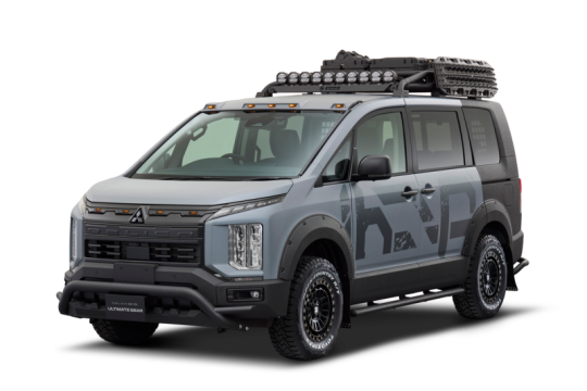 Mitsubihsi ramaikan ajang Tokyo Auto Salon 2026 dengan membawa Delica