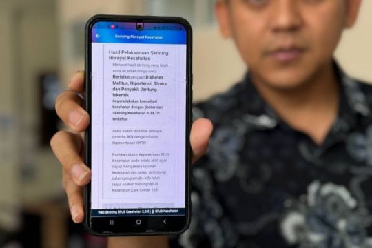 BPJS Kesehatan Purwokerto ajak peserta JKN lakukan skrining kesehatan