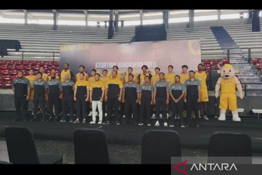 Klub Basket Kesatria Bengawan Solo pasang target tinggi pada IBL 2026
