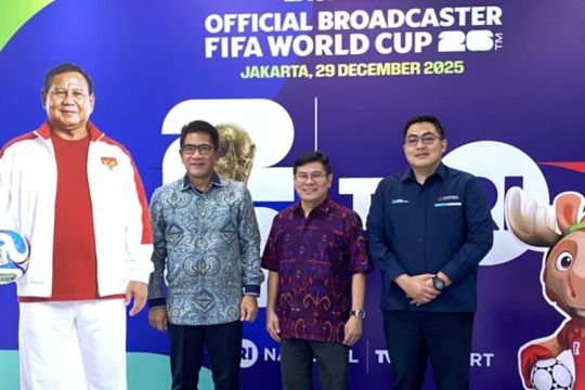 LKBN ANTARA dukung TVRI gelar tayangan Piala Dunia 2026