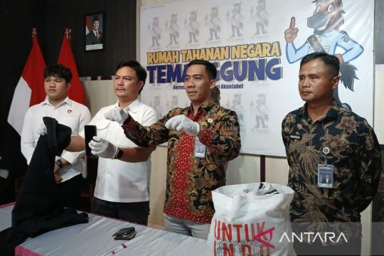 Rutan Temanggung gagalkan upaya penyelundupan sabu