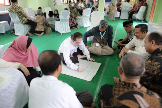 Darul Arqam UMS rangkul PRM Krakitan bahas politik dan kebijakan pendidikan berbasis nilai Muhammadiyah