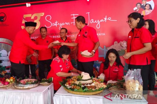 Aria Bima ajak kader PDIP jaga arah perjuangan menuju pada Pancasila