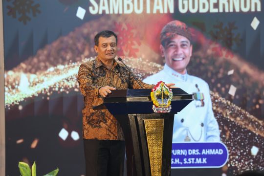 Pemprov Jateng salurkan dana amal Bakkris bagi korban bencana