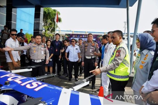 Korlantas Polri resmi operasikan ETLE Drone, perkuat penegakan hukum lalu lintas