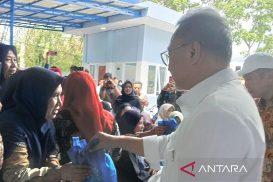 Menko Pangan: SPPG perlu bersinergi menjadikan UMKM pemasok bahan pangan