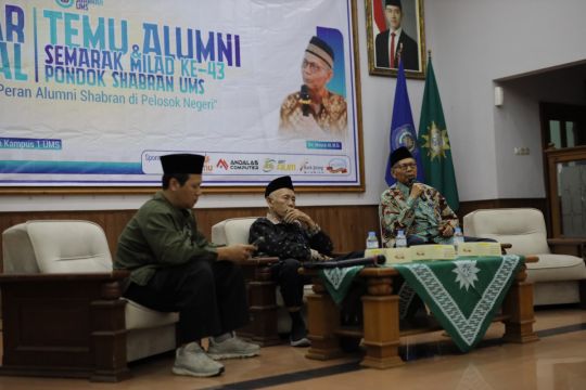 Temu Alumni dan Milad ke-43 Pondok Shabran UMS teguhkan peran kader di pelosok negeri