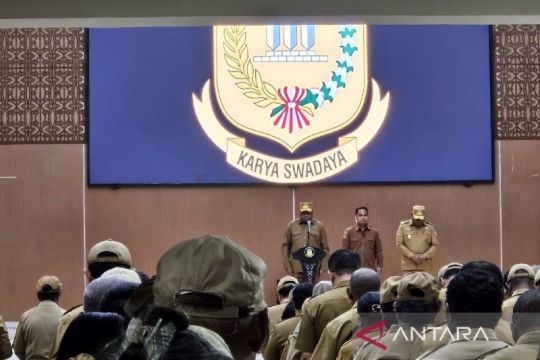 Pemprov Papua sebut TKD-DTI 2026 sebesar Rp554,6 miliar