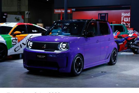 Honda pamerkan mobil trail hingga sport di Tokyo Auto Salon 2026