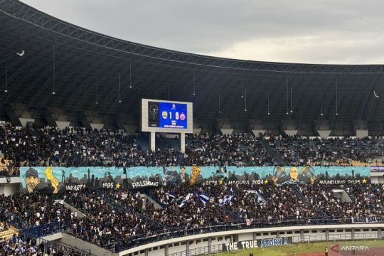 Persib juara paruh musim usai kalahkan Persija